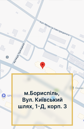Місце розташування на карті