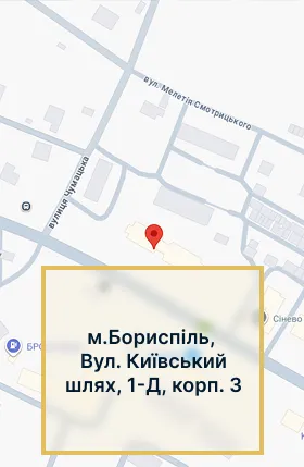 Місце розташування на карті